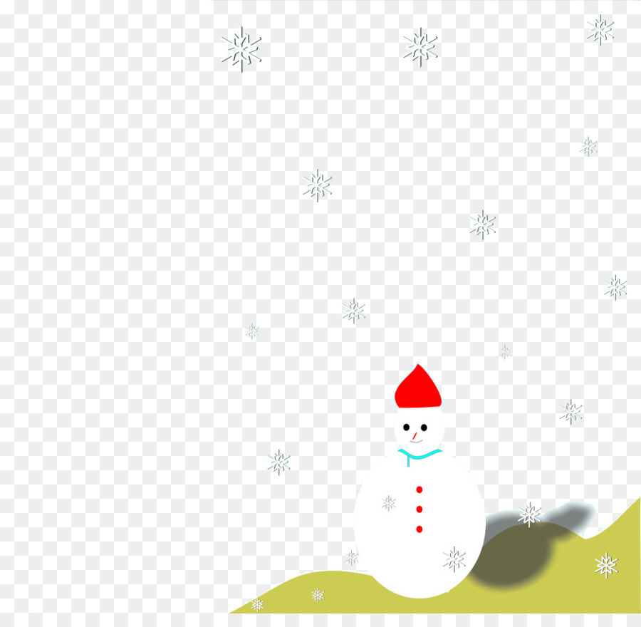 Pupazzo Di Neve, Fiocco Di Neve Di Natale - Pupazzo di neve