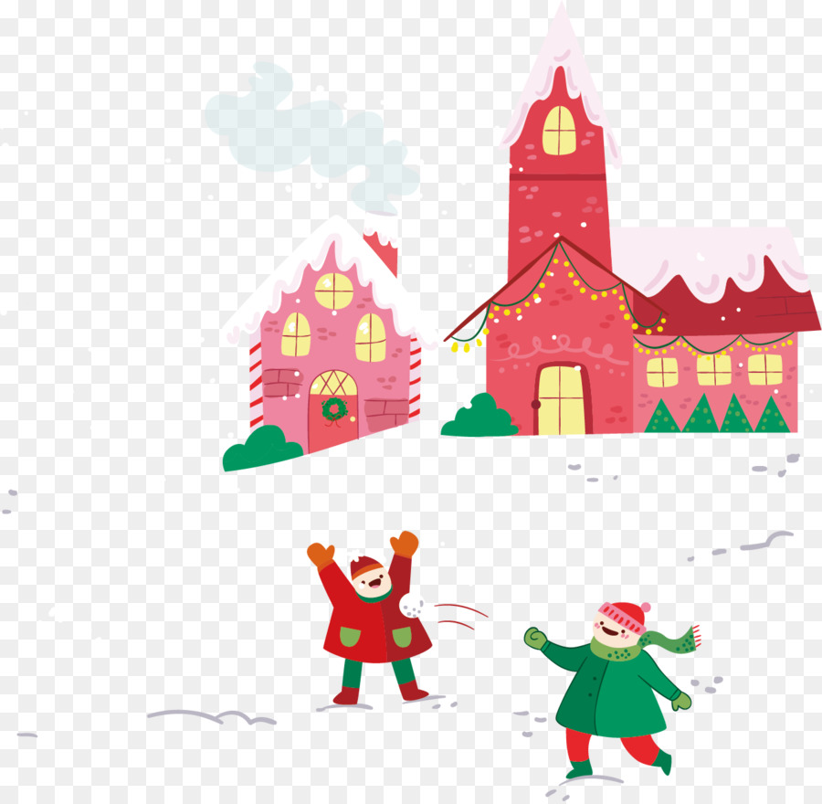 illustrazione - Materiale custodia neve turismo invernale