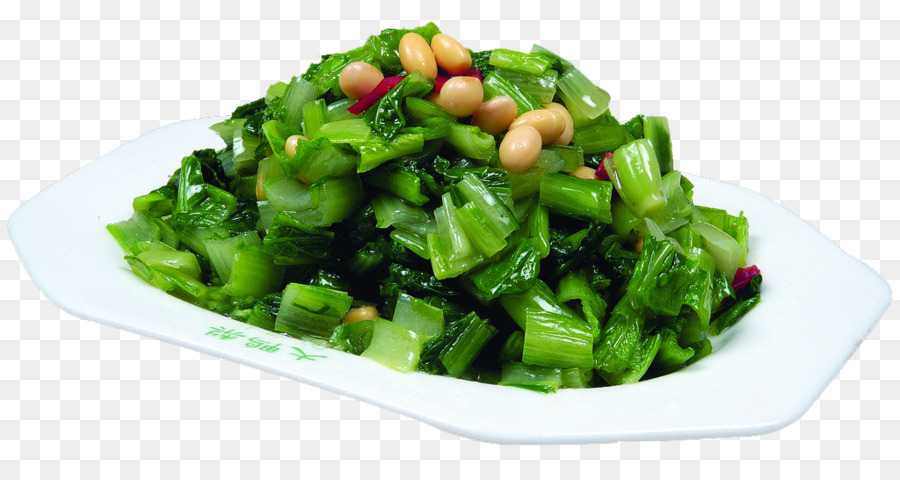 Vegetarische Küche-Gemüse-Sojabohnen-Salat - Hausgemachte Soja-Gemüse