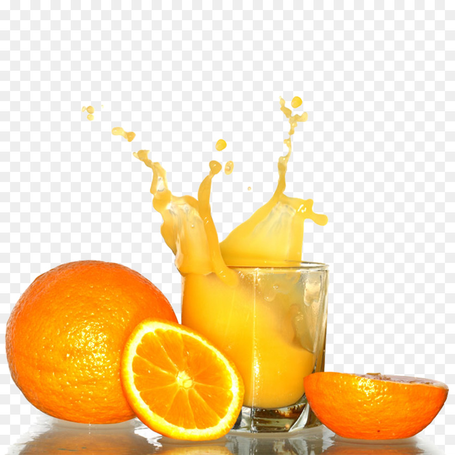 Orangensaft-Cocktail Grapefruit-Saft-Drink-mix - frisch gepresster Orangensaft