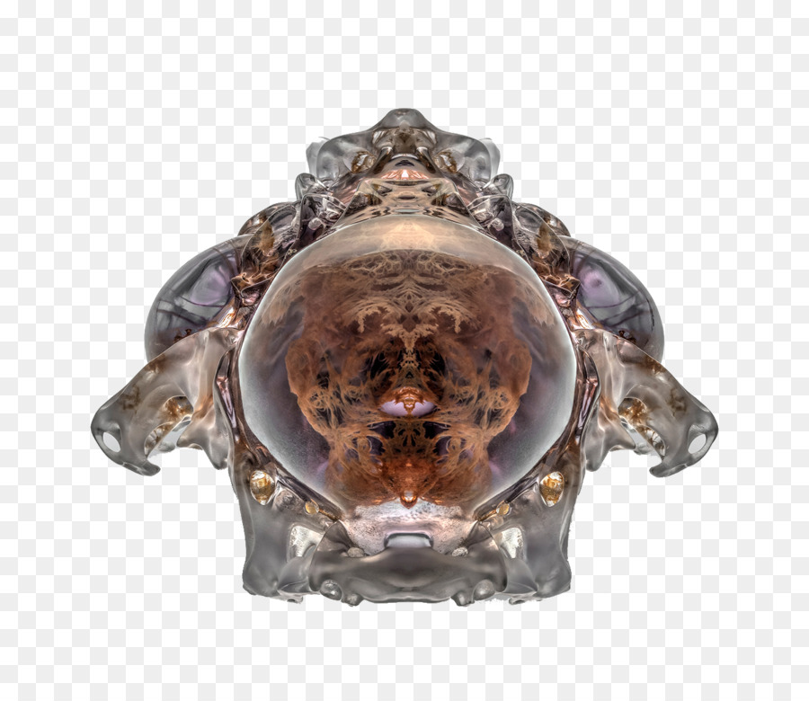 Museo del Design MIT Media Lab del Massachusetts Institute of Technology, la maschera della Morte - Nobile di lusso di cristallo pietra di agata