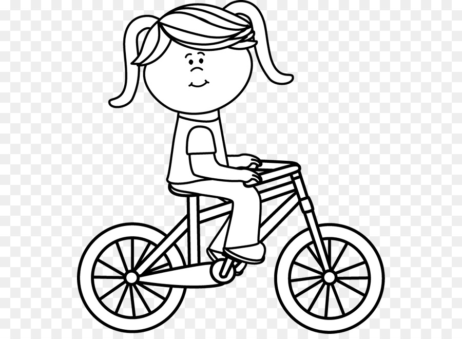 Đạp xe Đạp màu Đen và trắng Clip nghệ thuật - xe đua.