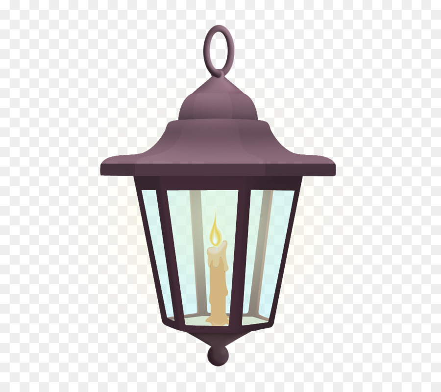 Licht-Animation-Lampe - Alte hängende Kerze leuchtet