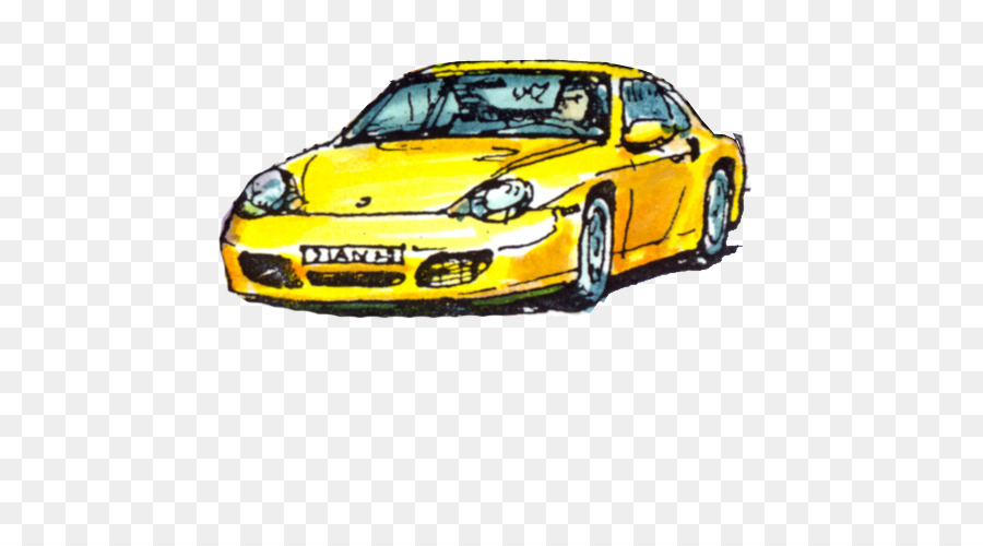Paraurti per auto Compatto Porsche design Automobilistico - auto