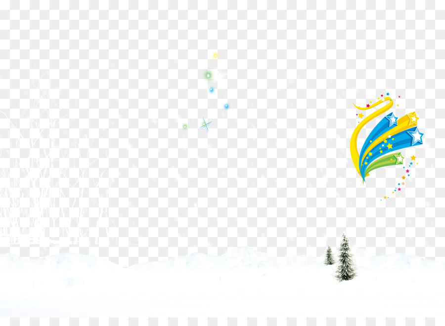 Grafik design Marke Muster - Winter-Szene-Effekt-element