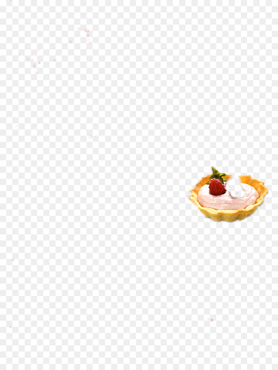 Boden Tischset Gelb Fliesen-Muster - Erdbeer-Sahne-Torte