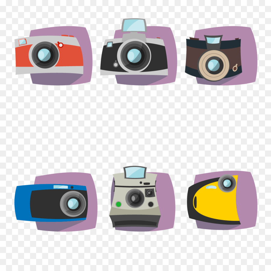 Macchina Fotografica Polaroid Corporation Icona - Vettore raccolta telecamera
