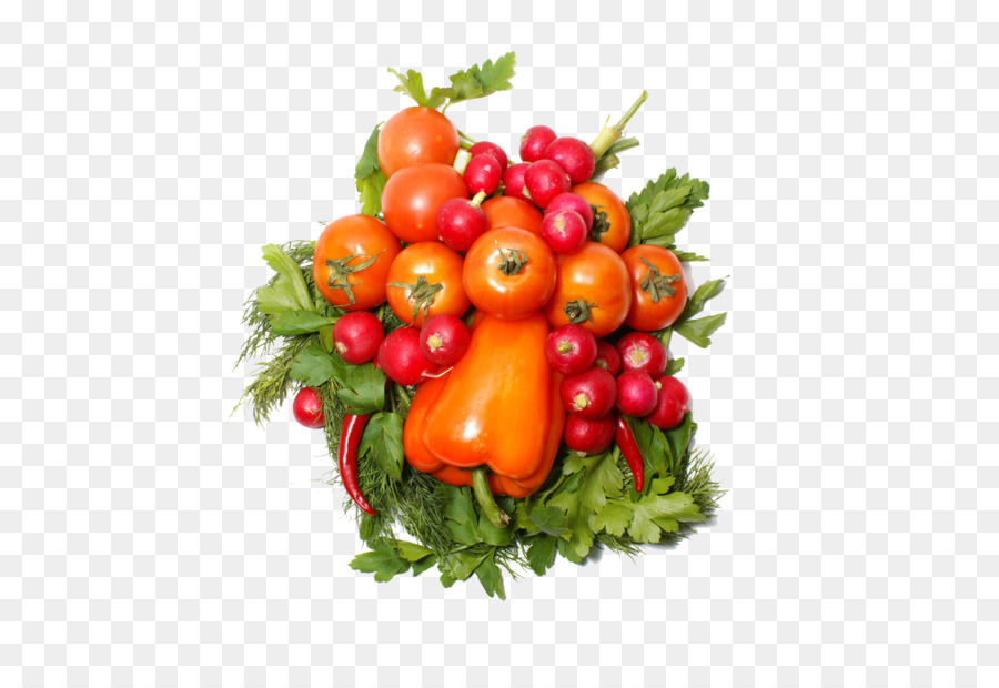 Pomodoro, cibo Biologico, Insalata di Verdure - rosso di verdure