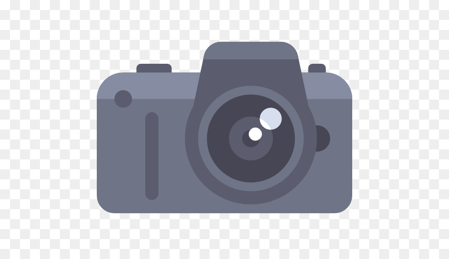 Single-lens reflex camera di Grafica Vettoriale Scalabile Icona - Nero Fotocamera REFLEX