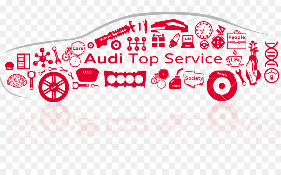 Auto Audi-Symbol - Auto