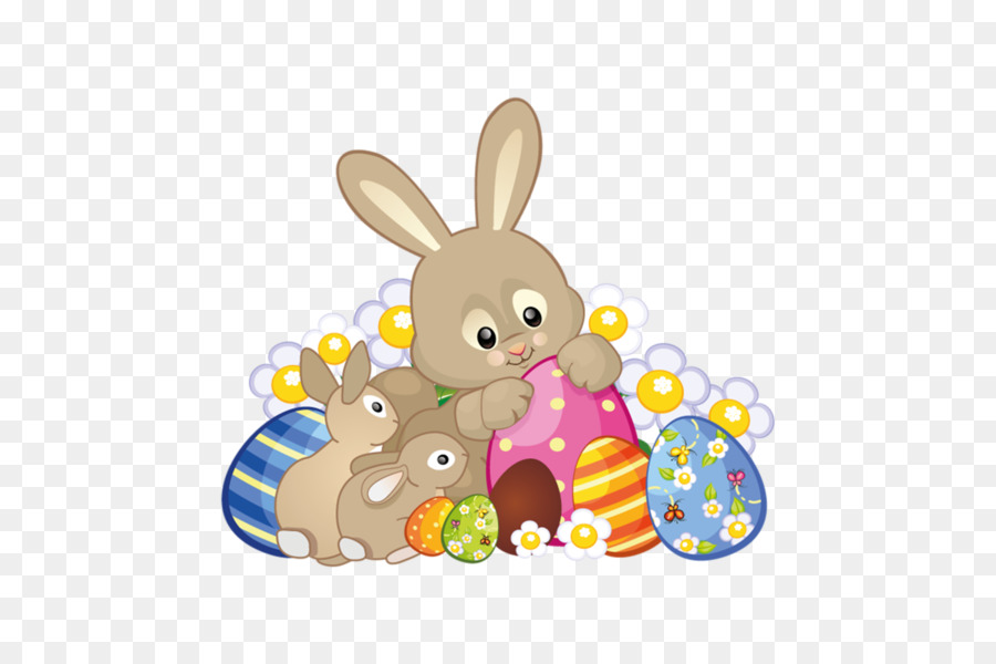 Osterhase Hase Domestic rabbit Clip art - niedlichen Kaninchen