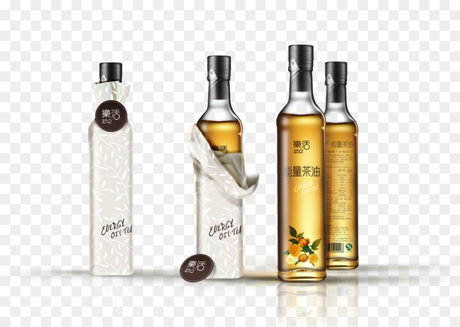 Verpackung und Kennzeichnung Olivenöl Raps-Werbung Sesamöl - Öl-Einfache Verpackung