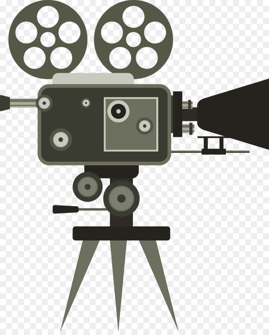 Proiettore di film Film Film fotocamera - vettore fotocamera