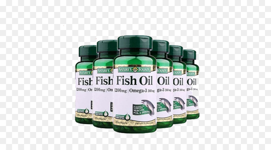 Fisch öl Kapsel - Natur Schatz, Omega-3 Tiefsee Fischöl Weiche Kapsel