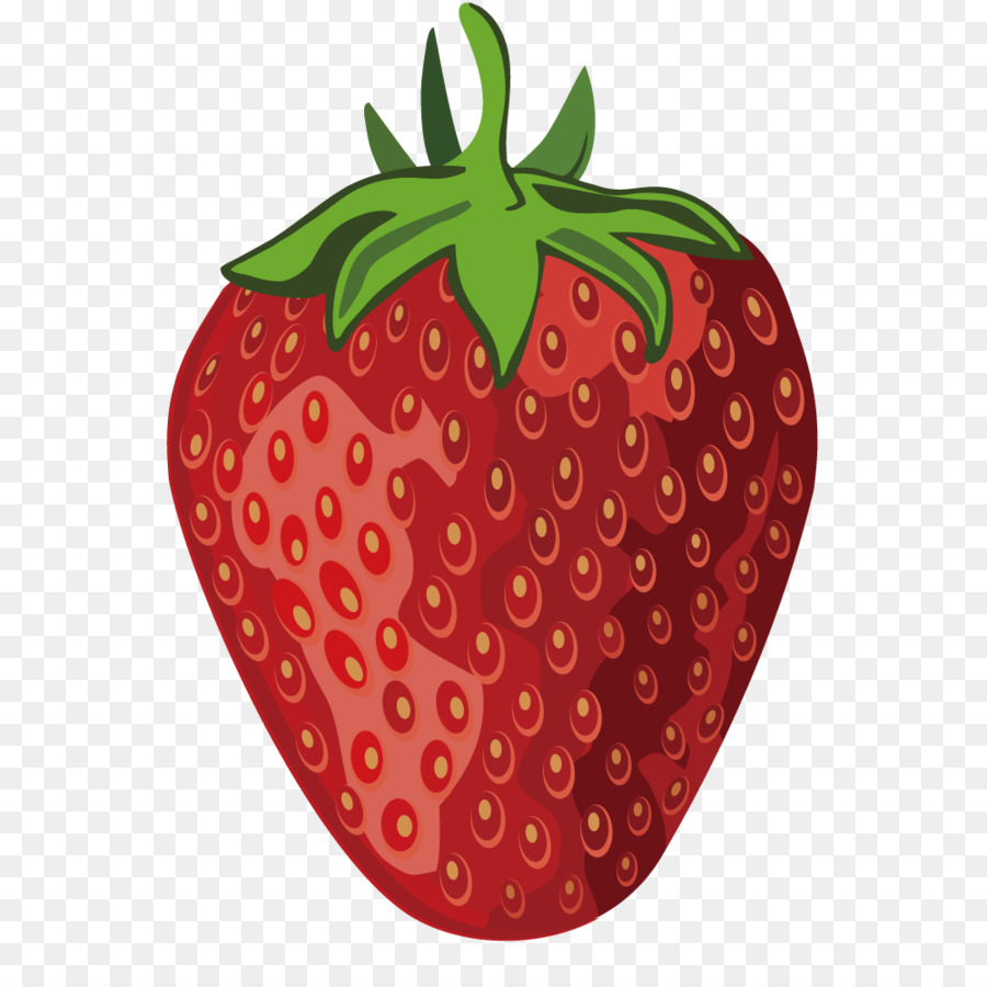 Strawberry Stock-Fotografie - Vektor, rote Erdbeeren