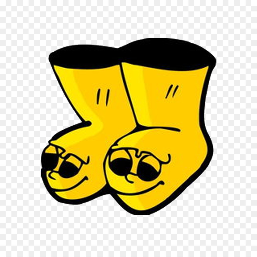 logo del fumetto - cartoon scarpe