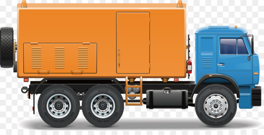 Auto-Semi-trailer truck clipart - Auto