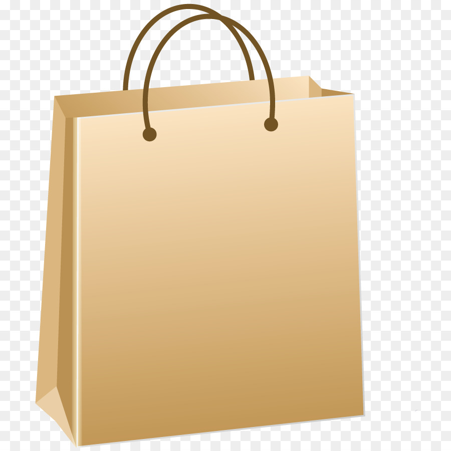 Sacchetto di carta sacchetto della spesa - Vettore cargo bag bambino