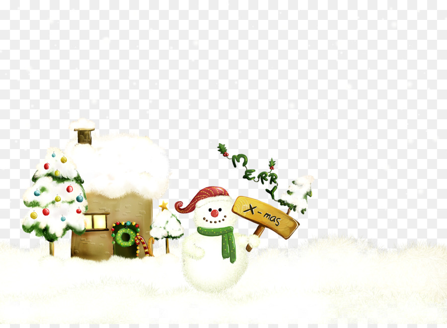 Citazione Desiderio di auguri di Natale Auguri di Felicità - Neve pupazzo di neve