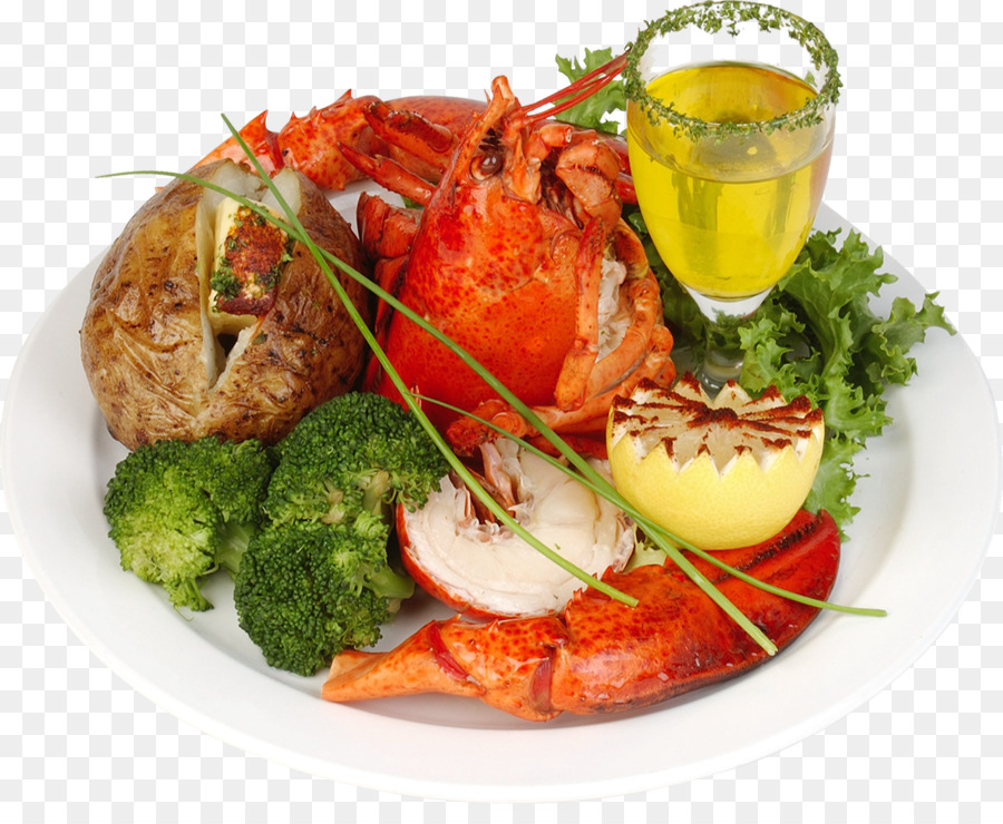 Seafood Background
