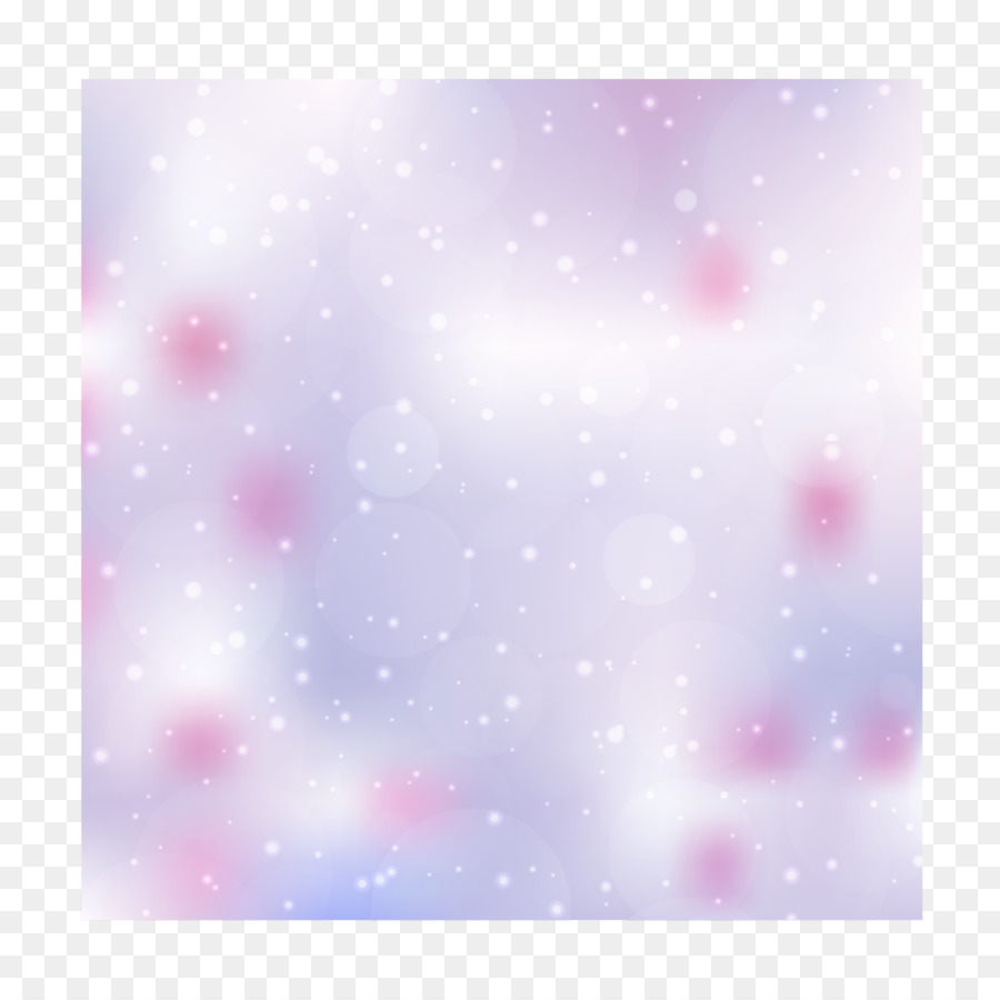 Sky Petalo Di Computer Modello - Viola neve punto di punto di sfondo