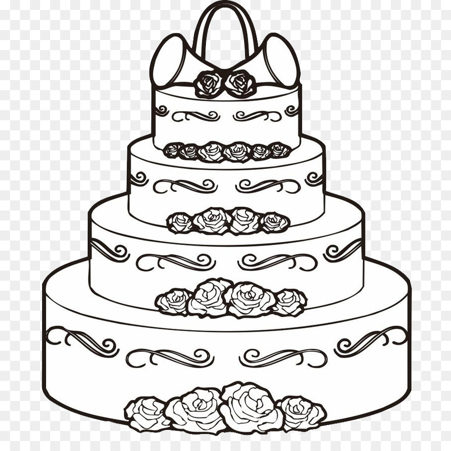 Torta Compleanno, torta, Torta, torta a Strati di torta di Mele - Super grande torta