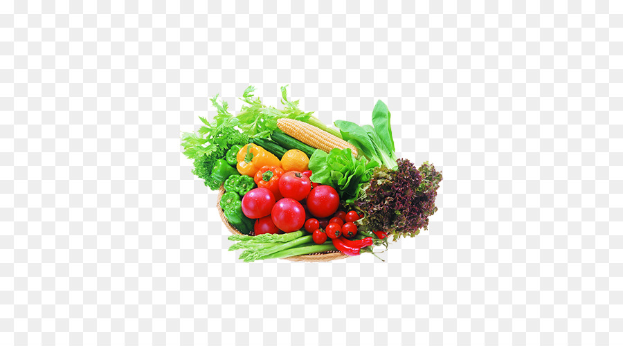 Alimenti biologici Insalata di Verdure Mangiare - Tutti i tipi di verdure mappa