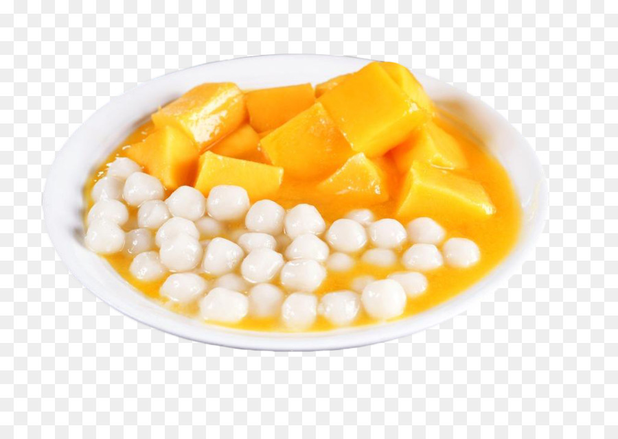 Piatto Mango - Bianco piatto di gnocchi mango dolce