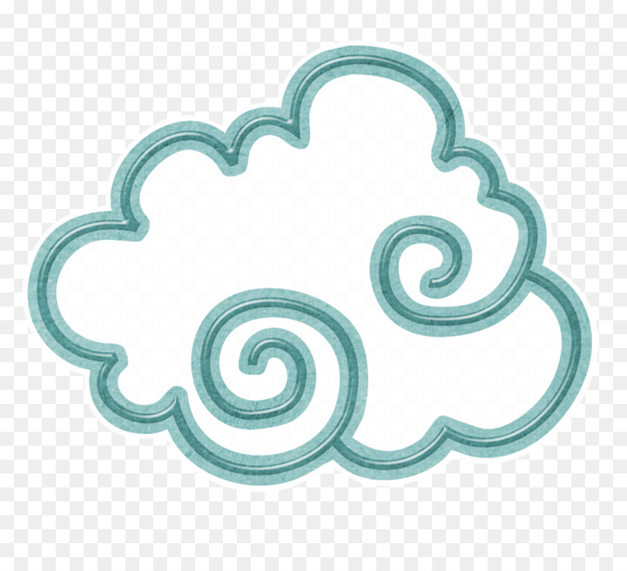 cloud Symbol - cartoon Wolken
