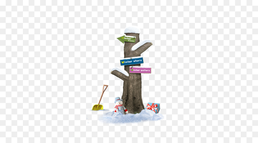 Winter Download-Symbol - winter abgestorbene Bäume