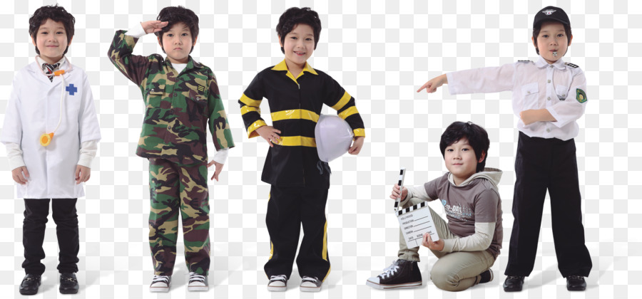 Bambino Abbigliamento Bambino Vestito - Indossare diversi abiti professionali per i bambini