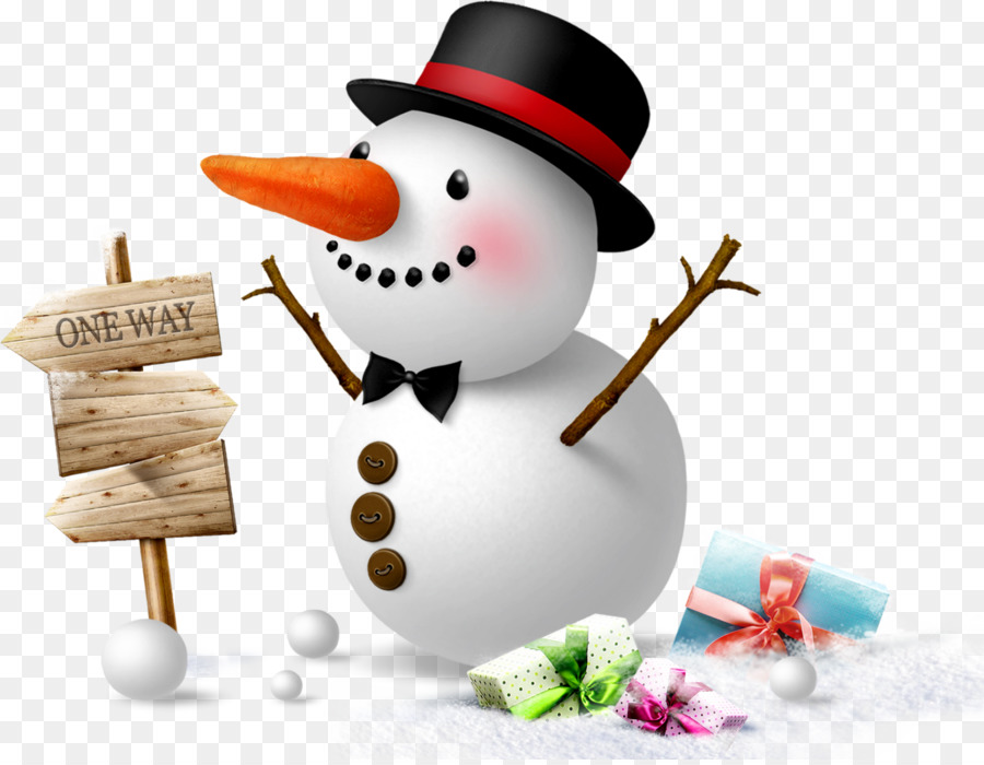 Pupazzo Di Neve, Natale, Invernali, Sfondo - pupazzo di neve con cappello