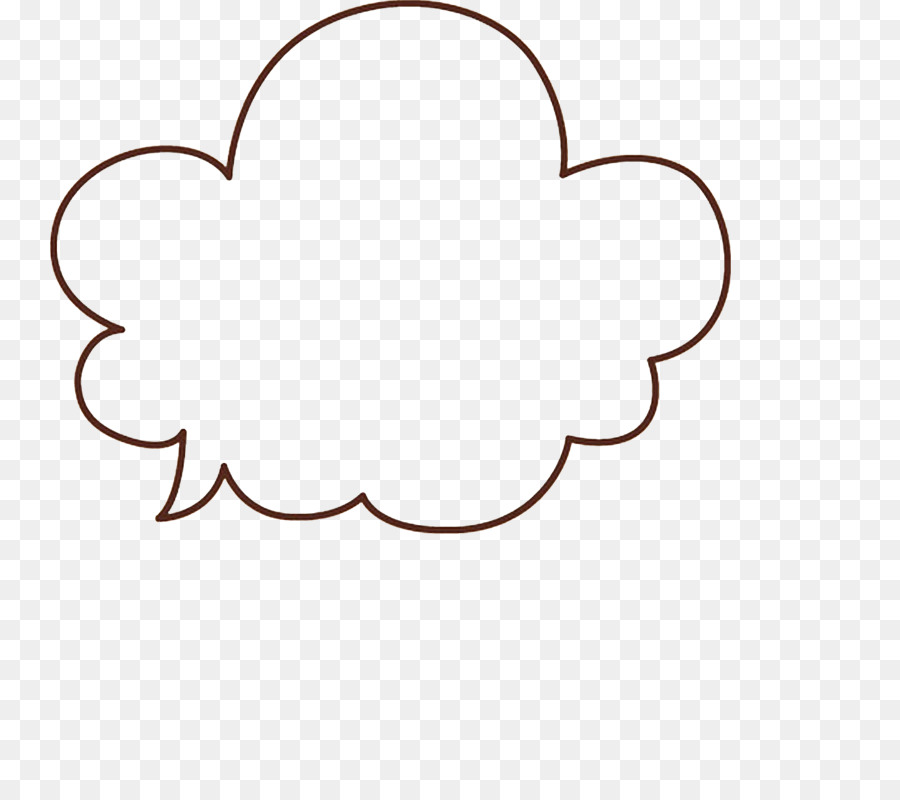 Cloud fumetto Dialogo, Dialogo Bolle - finestra di nuvole