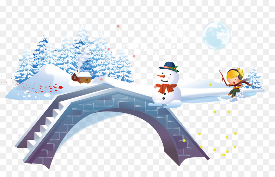 Winter Kind - Schneemann winter Schnee Kinder kreative Tourismus