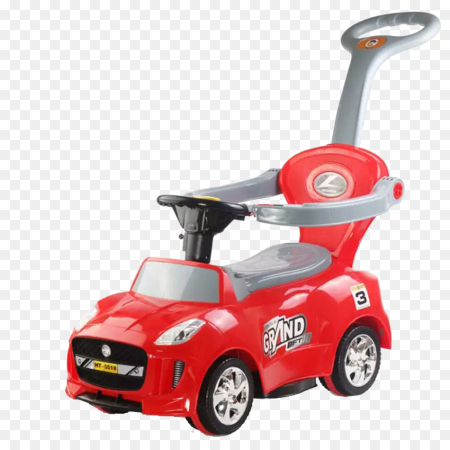 Auto-Baby-transport-Kind-Kunststoff-Kleinkind - Rote push-Kinderwagen