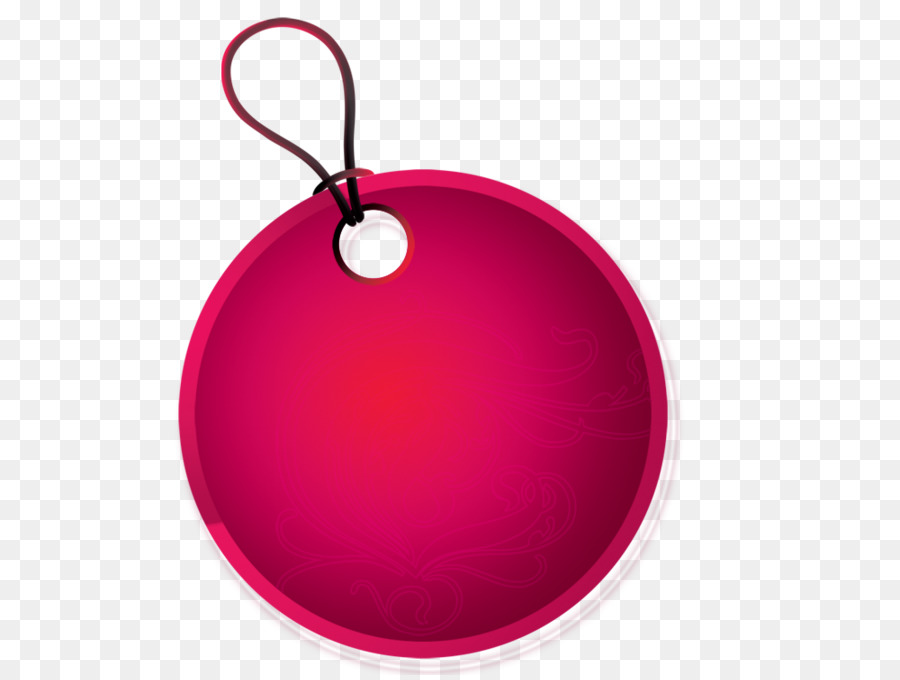 Weihnachten ornament Kreis-Passwort-Symbol - label Karten