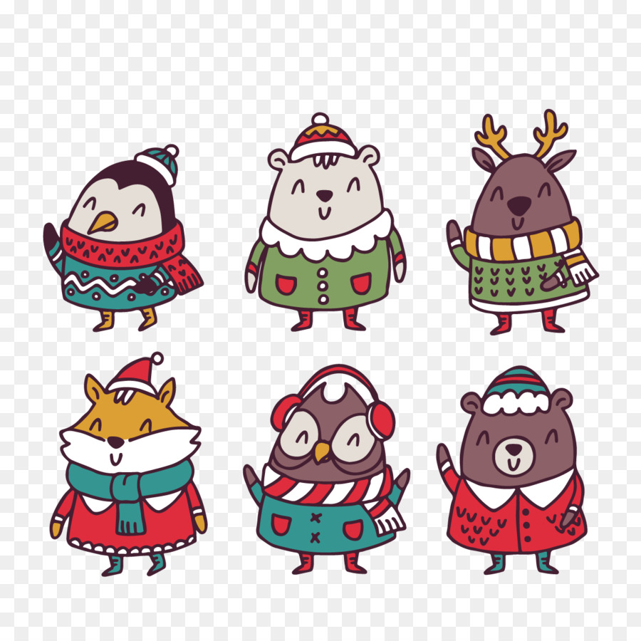 Christmas Decoration Cartoon