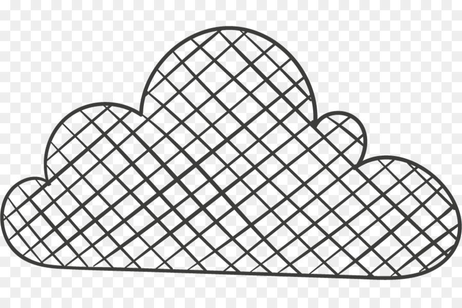Couchtisch Seal-Möbel Zaun - Handgemalte Muster Wolken