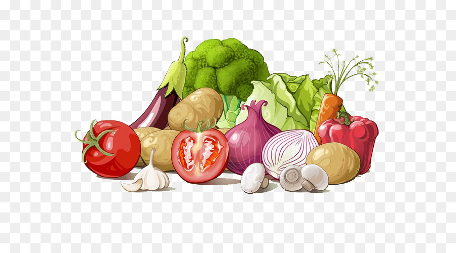 Gemüse-Ragout Essen Karotten-Illustration - cartoon Gemüse