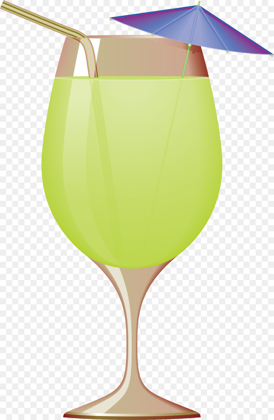 Nước cam Cocktail trang trí - Nước trái cây png véc tơ yếu tố