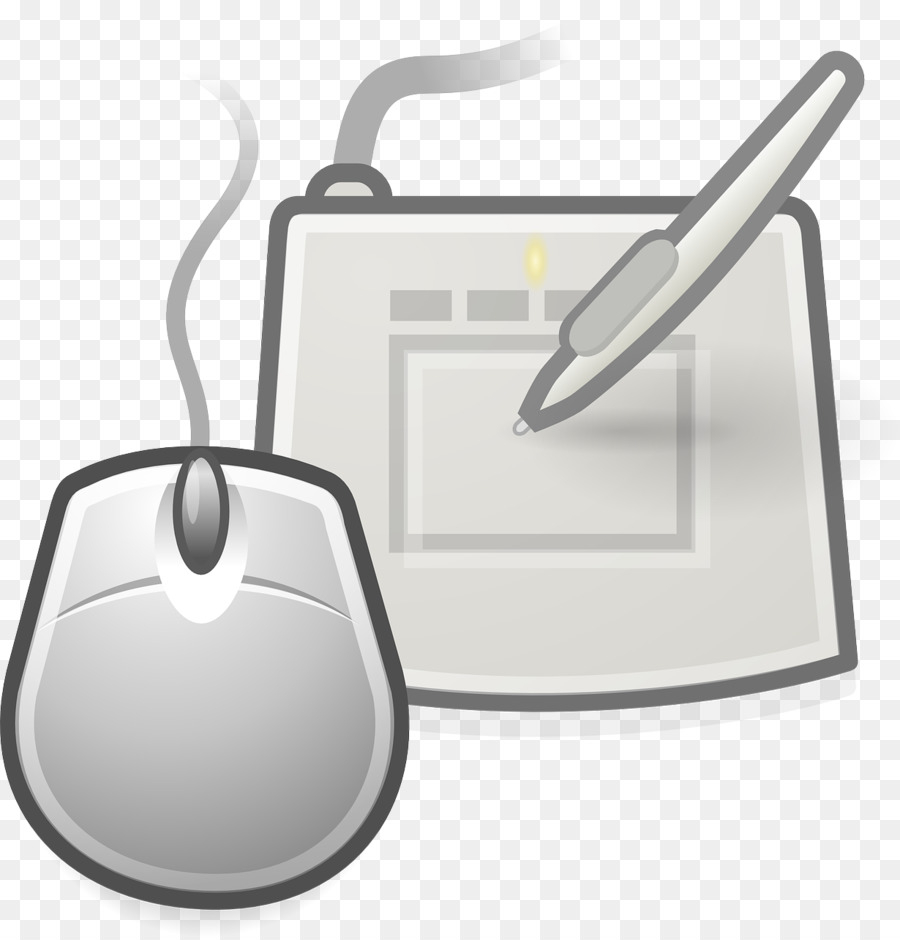 Mouse per Computer, tastiera di Computer Periferiche Clip art - Dipinte a mano, computer di bordo