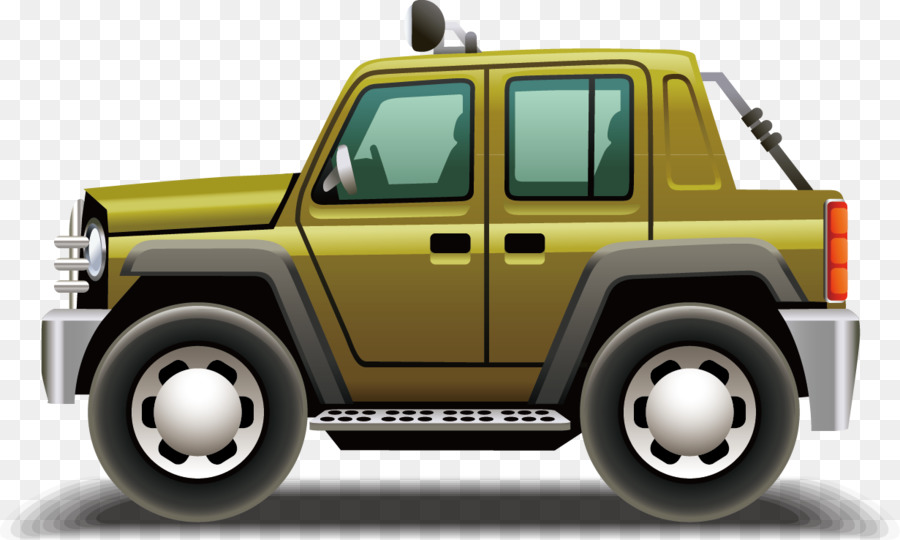 Auto, Pickup, Volkswagen Caddy Camionetas - Modell Dekoration design-Muster