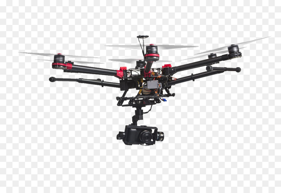 Flugzeug-Flugzeug-Unmanned aerial vehicle Hubschrauber DJI - Die UAV-Kamera