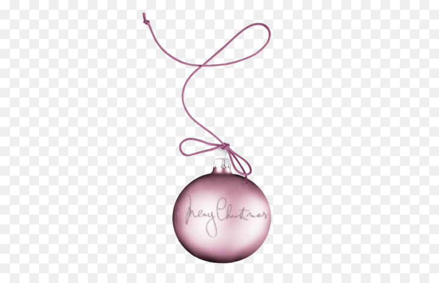 Ornamento di natale albero di Natale Viola - palla viola