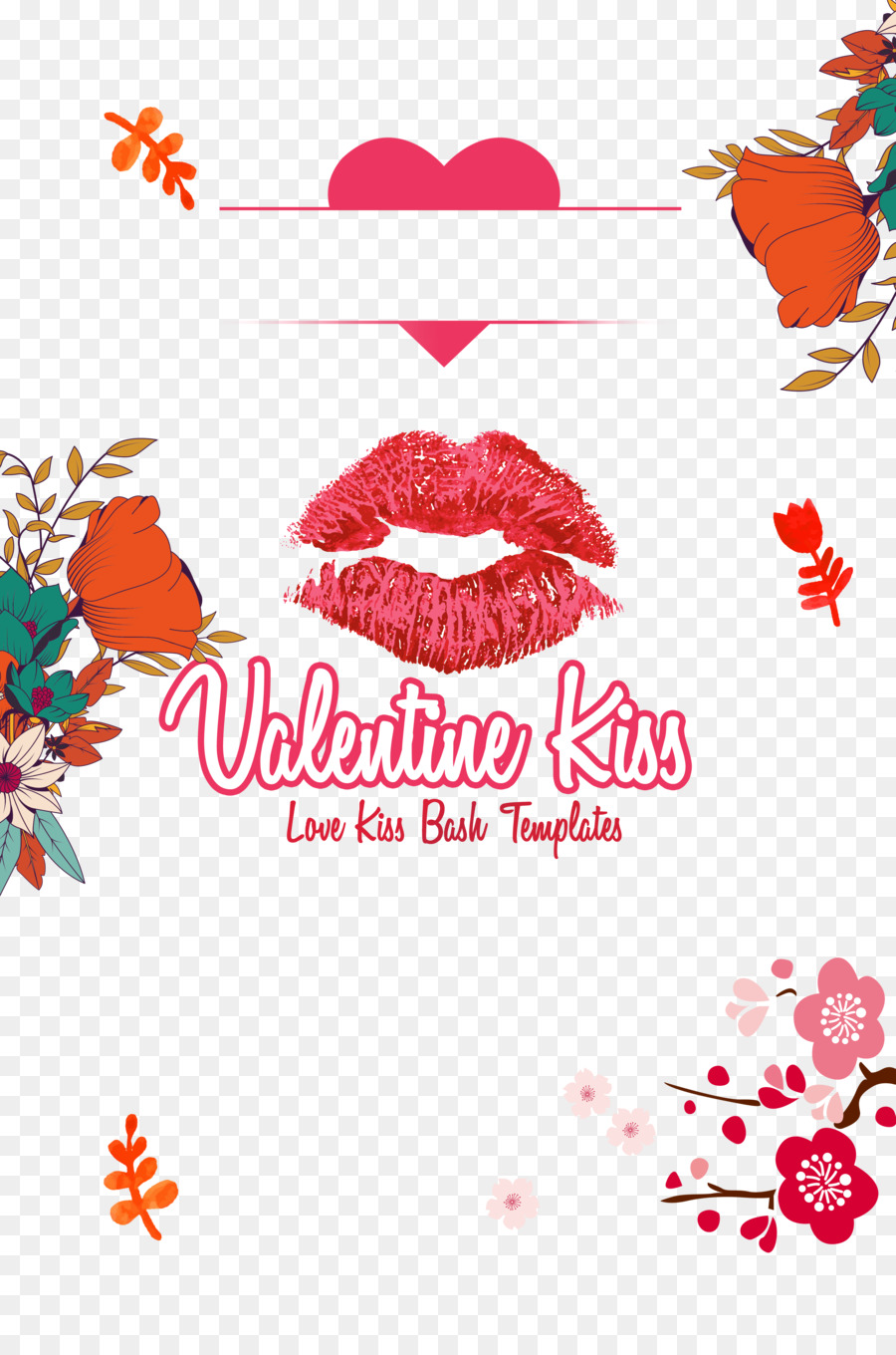 Il Giorno Di San Valentino Qixi Festival Poster Romanticismo Amore - Vettore di nozze scheda di materiale