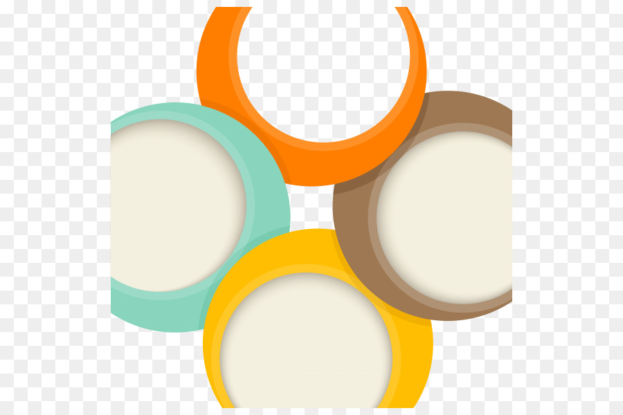Kreis Clip art - farbige Kreise