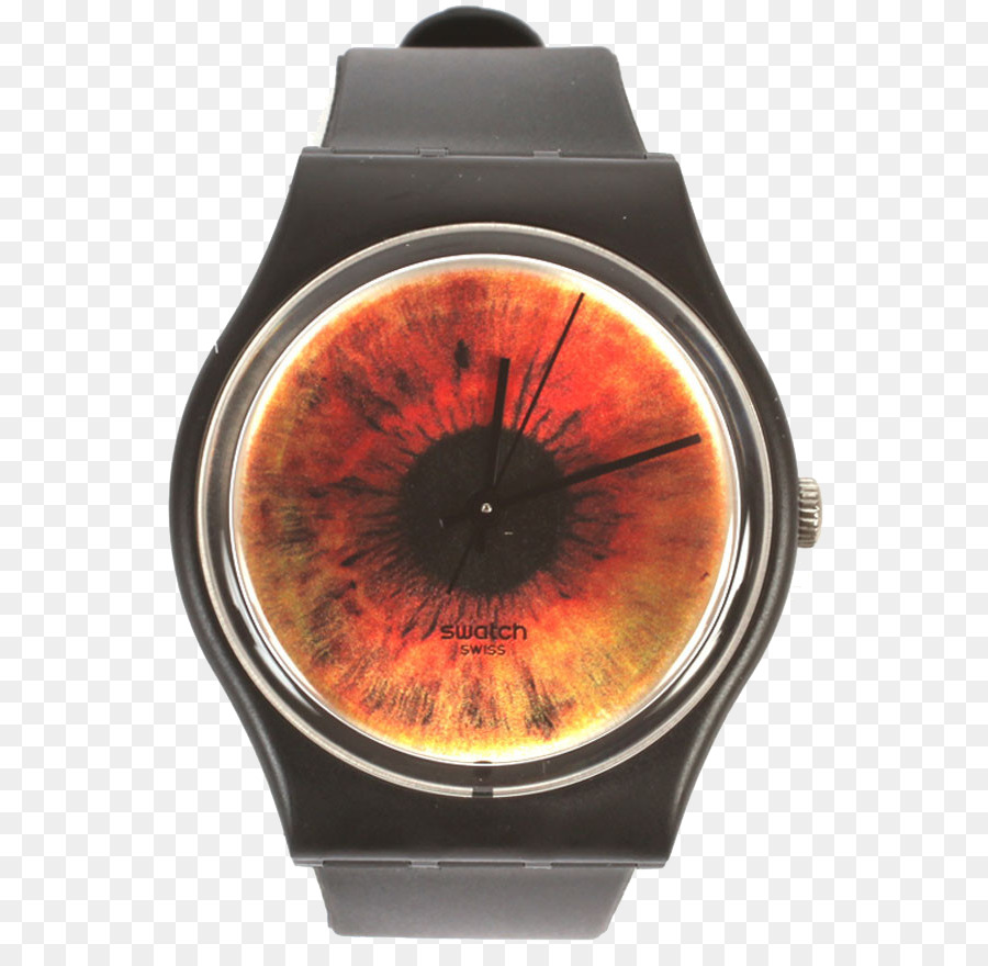 Regno Unito Eyescape Swatch Fotografo - Dipinto a mano orologi