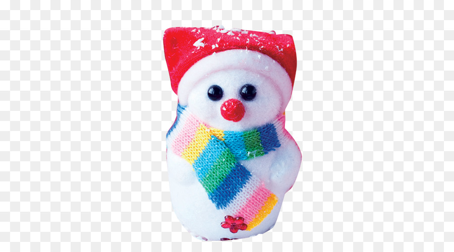 Natale, Babbo Natale, la televisione ad Alta definizione Pupazzo di neve carta da Parati - Cartoon Pupazzo di neve decorativo
