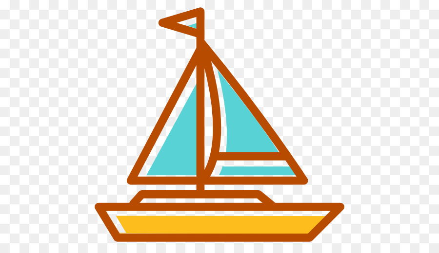 Scalable Vector Graphics Icona - barca a vela