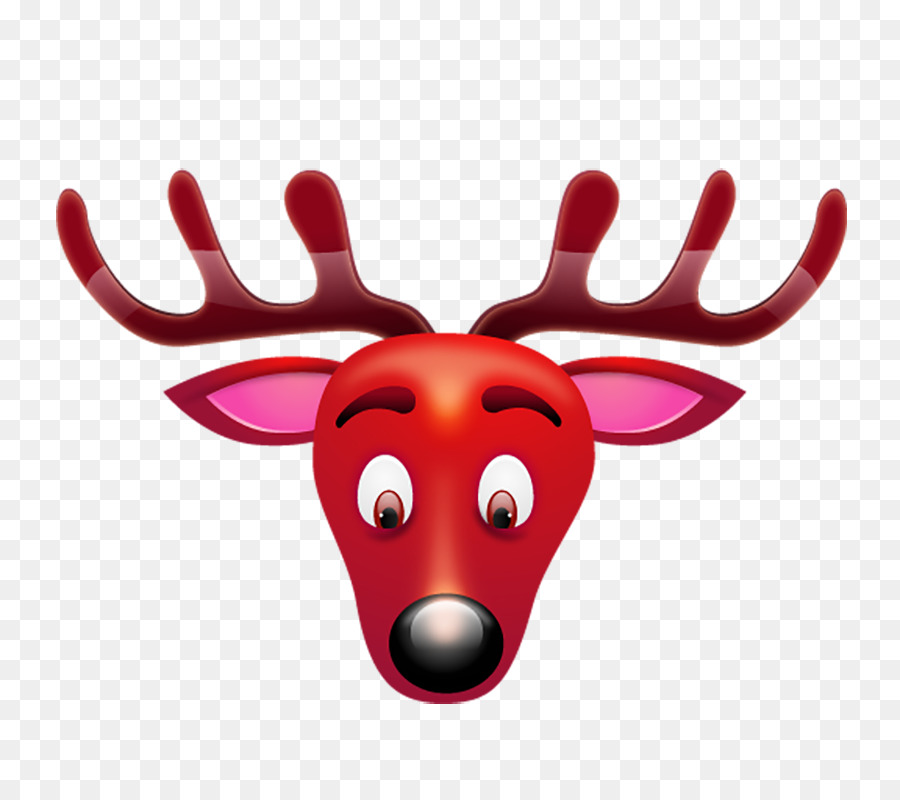 ICO Scalable Vector Graphics Symbol - Cartoon deer-Bild